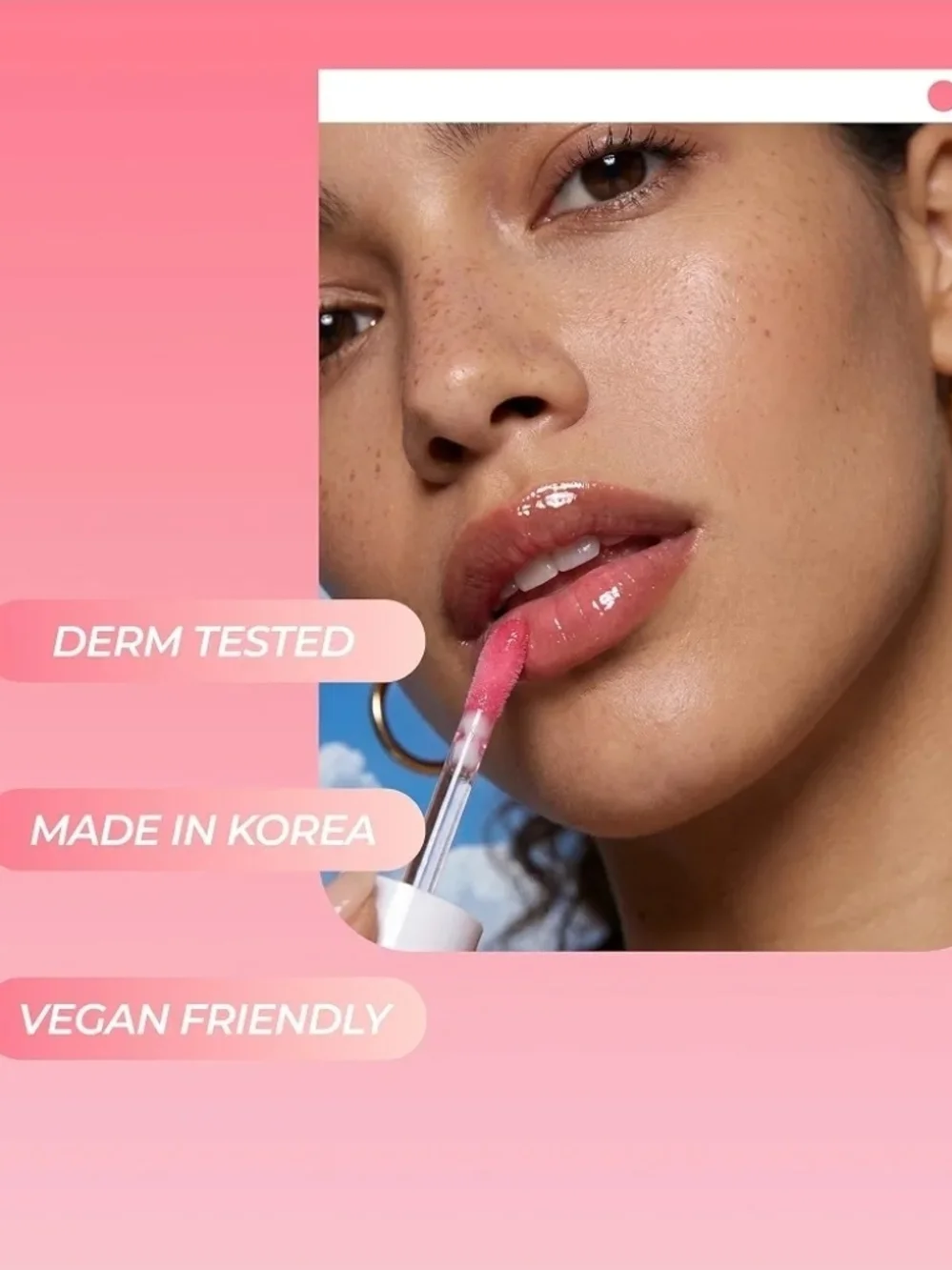 Loops Glow Lip Mask + Vitamasque Glow Lip Oil Duo - BNIB
